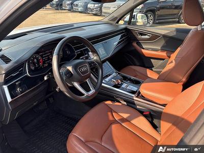 USED 2021 Audi Q7 Technik 55 TFSI quattro - $41,984 - Stock #E60245A - VIN WA1WXAF74MD041093