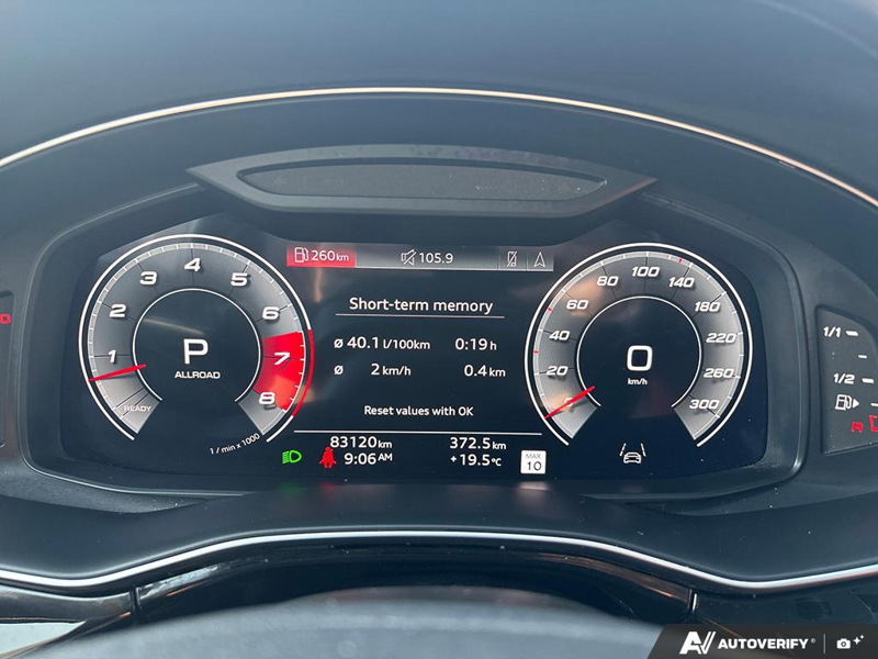 USED 2021 Audi Q7 Technik 55 TFSI quattro - White Exterior - $38,976 - Stock #E60245A - VIN WA1WXAF74MD041093 - Photo 15