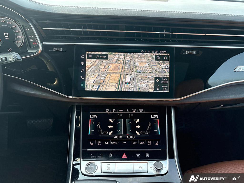 USED 2021 Audi Q7 Technik 55 TFSI quattro - White Exterior - $38,976 - Stock #E60245A - VIN WA1WXAF74MD041093 - Photo 19