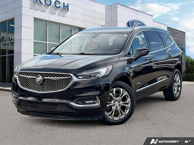 USED 2021 Buick Enclave Avenir - Black Exterior - $37,998 - Stock #E60617A - VIN 5GAEVCKWXMJ121047