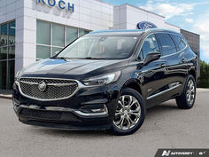 USED 2021 Buick Enclave Avenir - Black Exterior - $37,998 - Stock #E60617A - VIN 5GAEVCKWXMJ121047