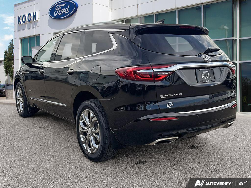 USED 2021 Buick Enclave Avenir - Black Exterior - $37,998 - Stock #E60617A - VIN 5GAEVCKWXMJ121047 - Photo 4