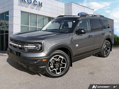 USED 2021 Ford Bronco Sport Big Bend - Carbonized Grey Metallic Exterior - $26,959 - Stock #E60763A - VIN 3FMCR9B61MRA35544