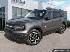 USED 2021 Ford Bronco Sport Big Bend - Carbonized Grey Metallic Exterior - $24,950 - Stock #E60763A - VIN 3FMCR9B61MRA35544