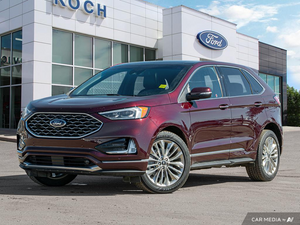 2021 Ford Edge Titanium