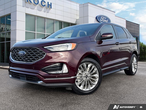 2021 Ford Edge Titanium