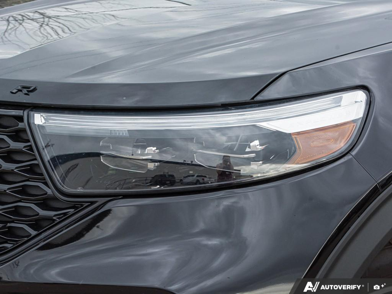 USED 2021 Ford Explorer ST - Black Exterior - $35,976 - Stock #E50225A - VIN 1FM5K8GC2MGA25294 - Photo 10