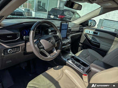 2021 Ford Explorer Platinum