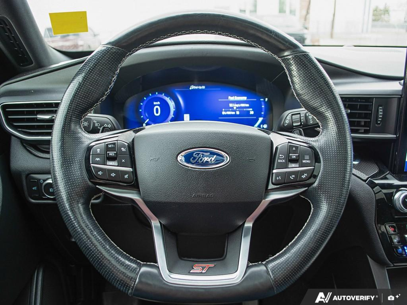 USED 2021 Ford Explorer ST - Black Exterior - $35,976 - Stock #E50225A - VIN 1FM5K8GC2MGA25294 - Photo 14