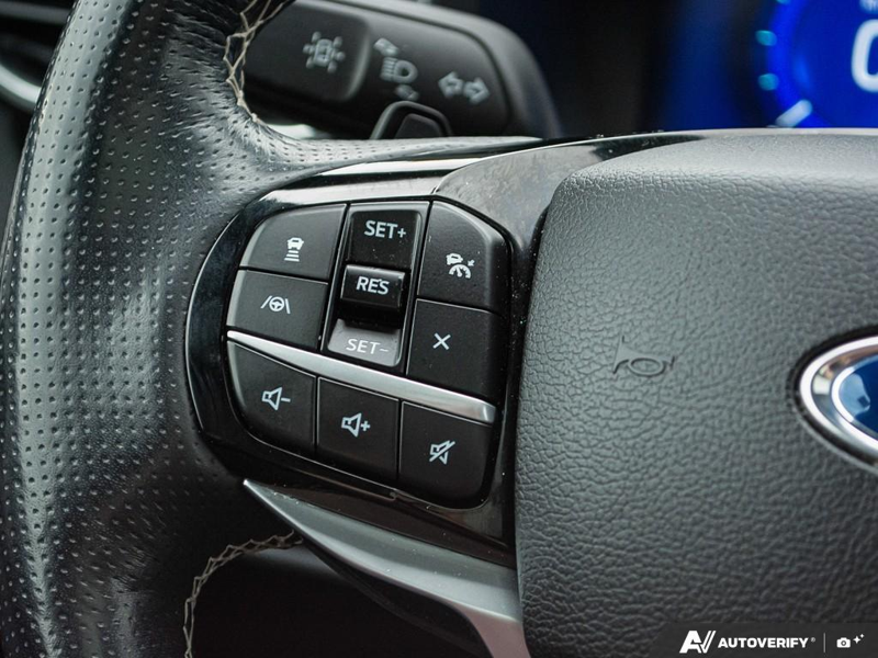 USED 2021 Ford Explorer ST - Black Exterior - $35,976 - Stock #E50225A - VIN 1FM5K8GC2MGA25294 - Photo 18