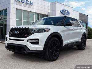 2021 Ford Explorer ST