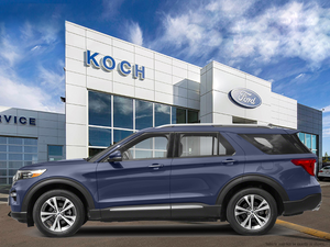 2021 Ford Explorer Platinum