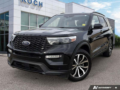 2021 Ford Explorer ST 1