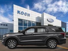 USED 2021 Ford Explorer ST - Agate Black Exterior - $35,937 - Stock #E61039A - VIN 1FM5K8GC6MGA34385