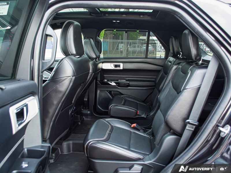 USED 2021 Ford Explorer ST - Black Exterior - $35,976 - Stock #E50225A - VIN 1FM5K8GC2MGA25294 - Photo 25