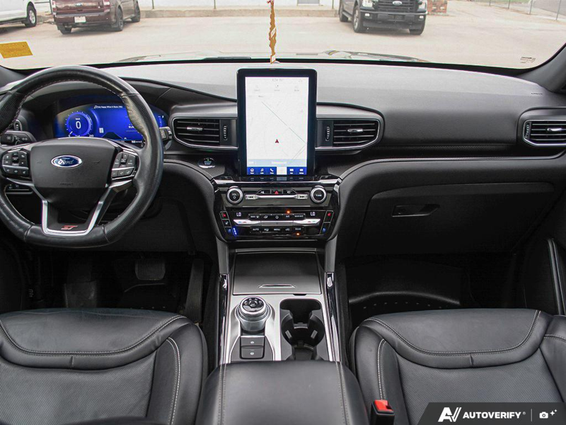 USED 2021 Ford Explorer ST - Black Exterior - $35,976 - Stock #E50225A - VIN 1FM5K8GC2MGA25294 - Photo 26