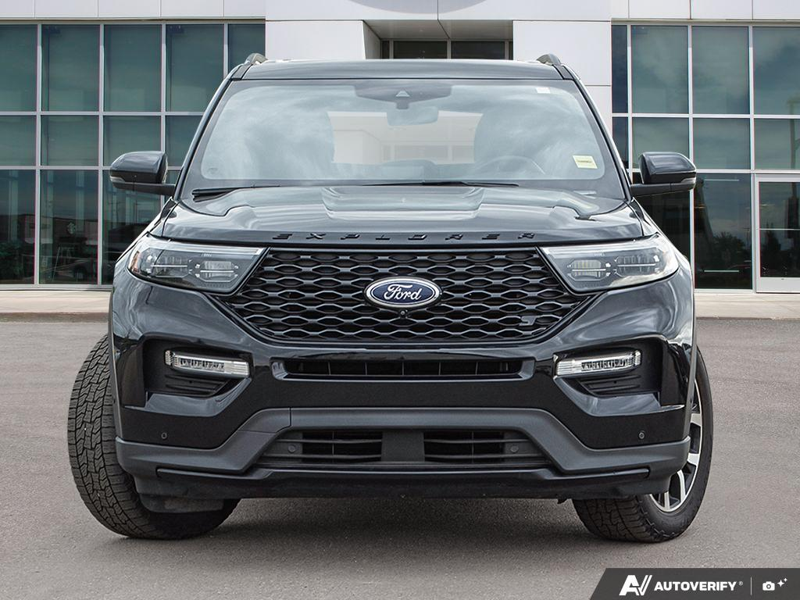 USED 2021 Ford Explorer ST - Black Exterior - $35,976 - Stock #E50225A - VIN 1FM5K8GC2MGA25294 - Photo 2