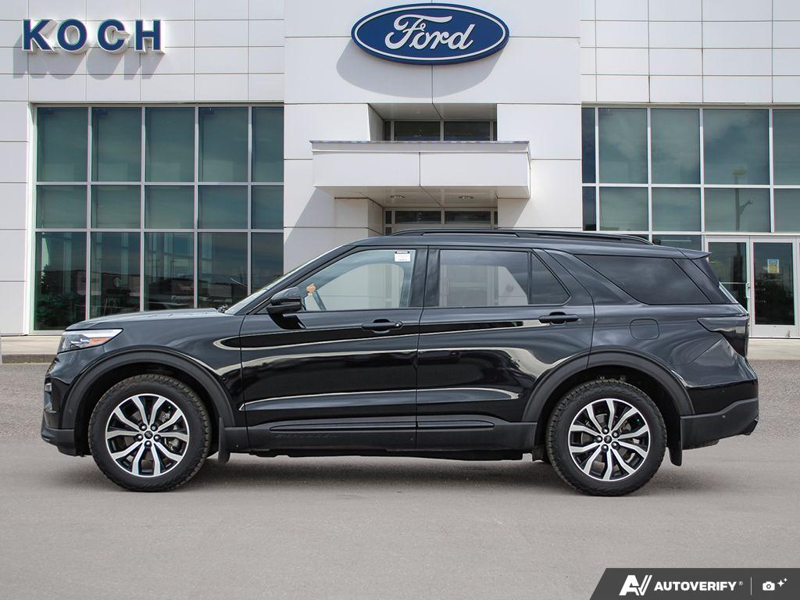 USED 2021 Ford Explorer ST - Black Exterior - $35,976 - Stock #E50225A - VIN 1FM5K8GC2MGA25294 - Photo 3