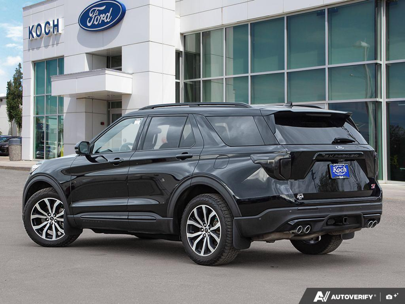 USED 2021 Ford Explorer ST - Black Exterior - $35,976 - Stock #E50225A - VIN 1FM5K8GC2MGA25294 - Photo 4