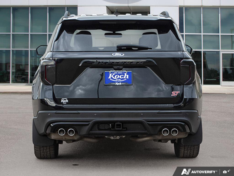 USED 2021 Ford Explorer ST - Black Exterior - $35,976 - Stock #E50225A - VIN 1FM5K8GC2MGA25294 - Photo 5