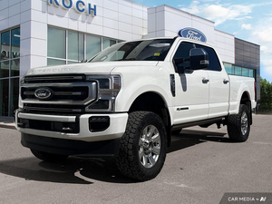 2021 Ford F-350 Super Duty Platinum