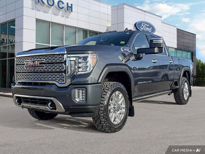 2021 GMC Sierra 3500HD Denali