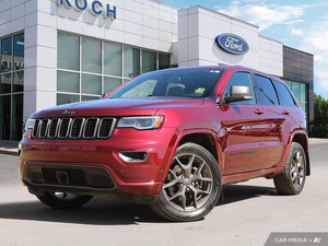 2021 Jeep Grand Cherokee 80th Anniversary Edition