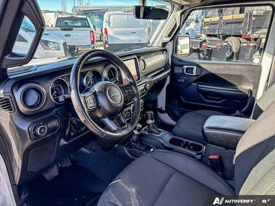 2021 Jeep Wrangler Sport S 1