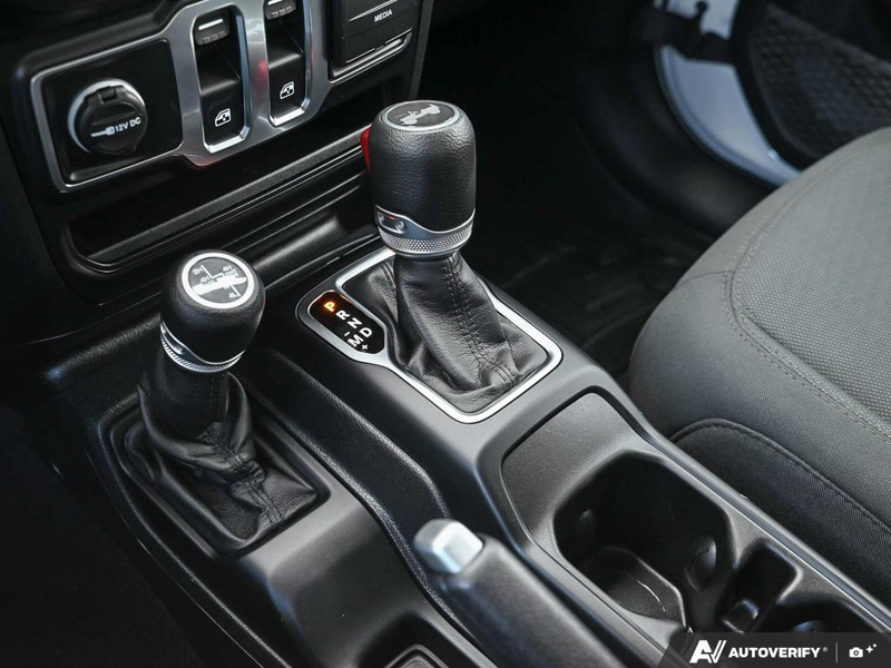 USED 2021 Jeep Wrangler Sport S - White Exterior - $34,950 - Stock #E51141A - VIN 1C4HJXAG1MW862733 - Photo 20