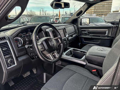 2021 Ram 1500 Classic Warlock 1