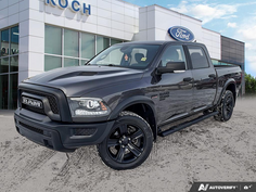 2021 Ram 1500 Classic Warlock 1