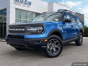 2022 Ford Bronco Sport Badlands