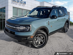 2022 Ford Bronco Sport Badlands 1