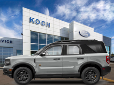 USED 2022 Ford Bronco Sport Badlands - Cactus Grey Exterior - $31,955 - Stock #EP4766 - VIN 3FMCR9D98NRD71457