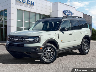 USED 2022 Ford Bronco Sport Badlands - Cactus Grey Exterior - $31,955 - Stock #EP4766 - VIN 3FMCR9D98NRD71457
