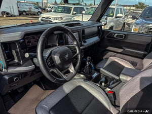 2022 Ford Bronco Black Diamond Manual Transmission