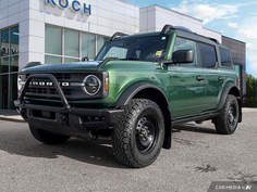 2022 Ford Bronco Black Diamond Manual Transmission