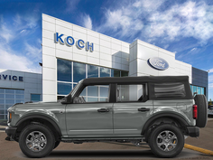 USED 2022 Ford Bronco Outer Banks - Cactus Grey Exterior - $44,984 - Stock #EP4724 - VIN 1FMEE5BP6NLB24631
