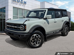 USED 2022 Ford Bronco Outer Banks - Cactus Grey Exterior - $46,993 - Stock #EP4724 - VIN 1FMEE5BP6NLB24631