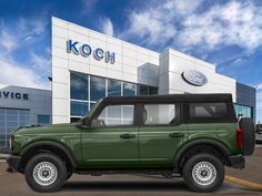 USED 2022 Ford Bronco Outer Banks - Eruption Green Metallic Exterior - $42,963 - Stock #EP4760 - VIN 1FMDE5BH3NLB24669