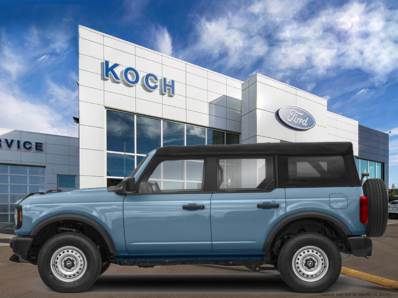 USED 2022 Ford Bronco Outer Banks - Area 51 Exterior - $55,997 - Stock #EP4786 - VIN 1FMEE5BP7NLA74371 - Photo 1