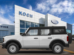 USED 2022 Ford Bronco Big Bend - Oxford White Exterior - $39,916 - Stock #EP4767 - VIN 1FMDE5BH4NLA77992