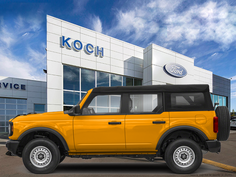 USED 2022 Ford Bronco Outer Banks - Cyber Orange Metallic Tri-coat Exterior - $48,997 - Stock #EP4765 - VIN 1FMDE5DH7NLA77756