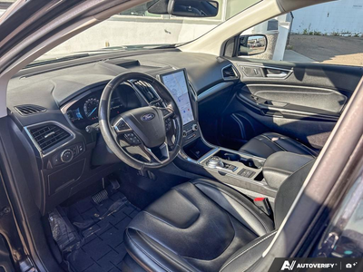 USED 2022 Ford Edge Titanium - $32,912 - Stock #EP4748 - VIN 2FMPK4K95NBA49420