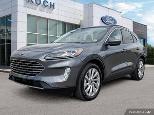 2022 Ford Escape Titanium Hybrid AWD