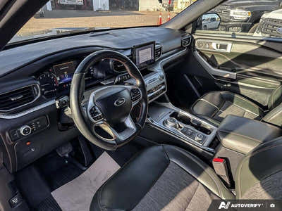 2022 Ford Explorer Timberline 1