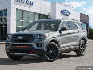 2022 Ford Explorer Timberline