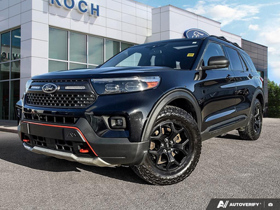USED 2022 Ford Explorer Timberline - Agate Black Exterior - $33,933 - Stock #E50138A - VIN 1FMSK8JH1NGB60517