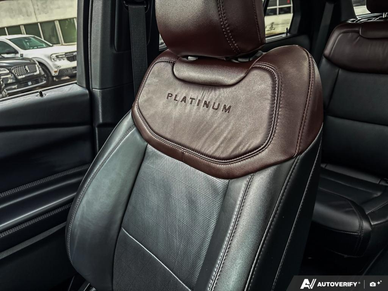 USED 2022 Ford Explorer Platinum - Agate Black Exterior / EBONY LEATHER-TRIM Interior - $40,976 - Stock #E60373A - VIN 1FM5K8HC0NGB13292 - Photo 20