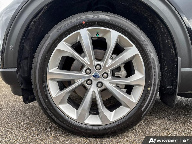USED 2022 Ford Explorer Platinum - Agate Black Exterior / EBONY LEATHER-TRIM Interior - $40,976 - Stock #E60373A - VIN 1FM5K8HC0NGB13292 - Photo 6